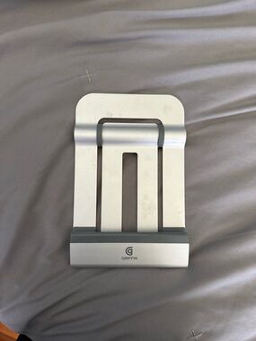 Griffin Silver Adjustable Tablet Stand